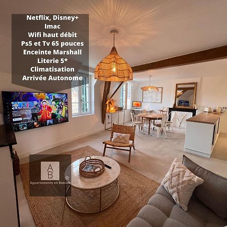 Appartamento Le Loft De Babolene Villefranche-de-Rouergue Esterno foto