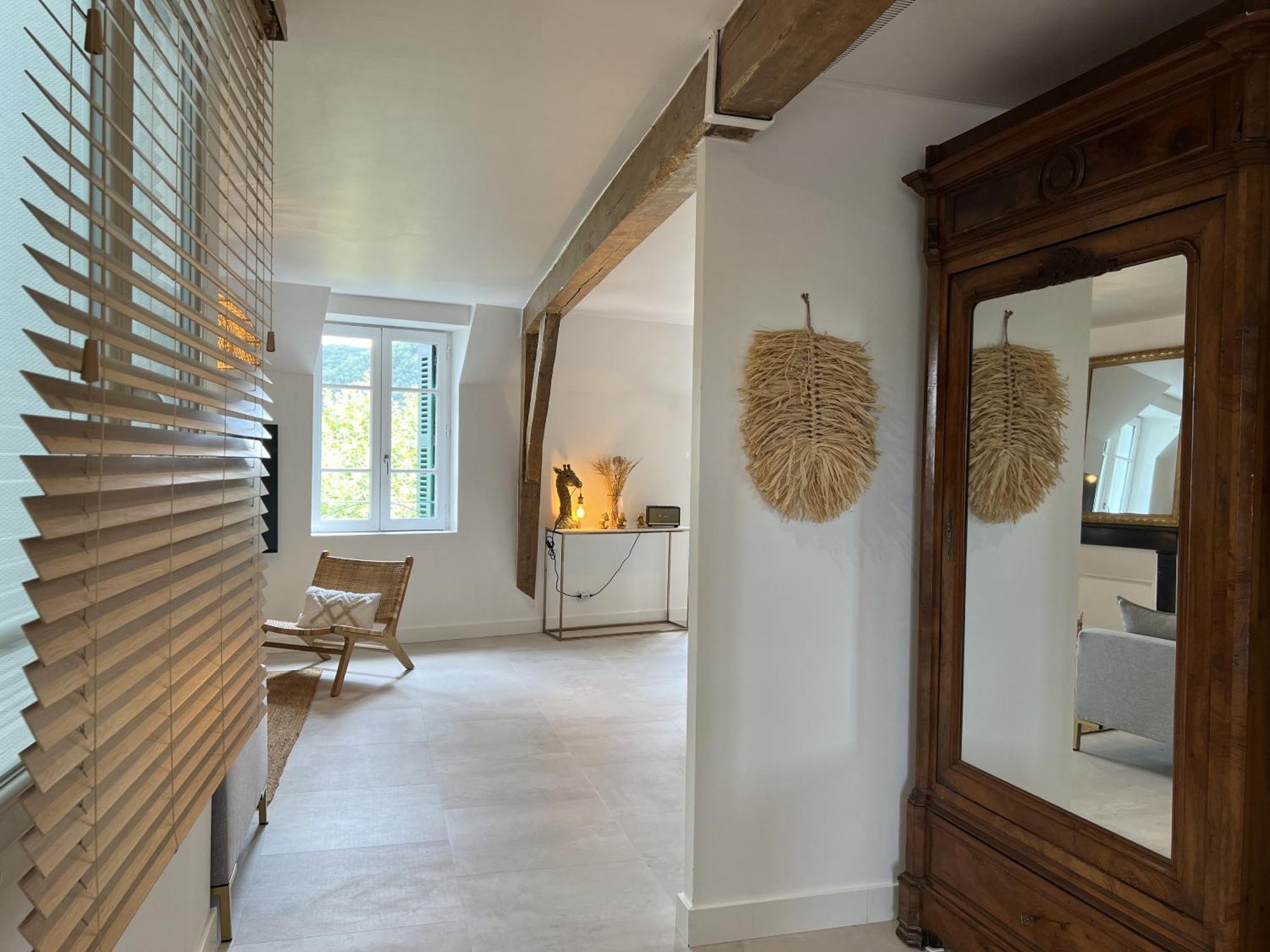 Appartamento Le Loft De Babolene Villefranche-de-Rouergue Esterno foto