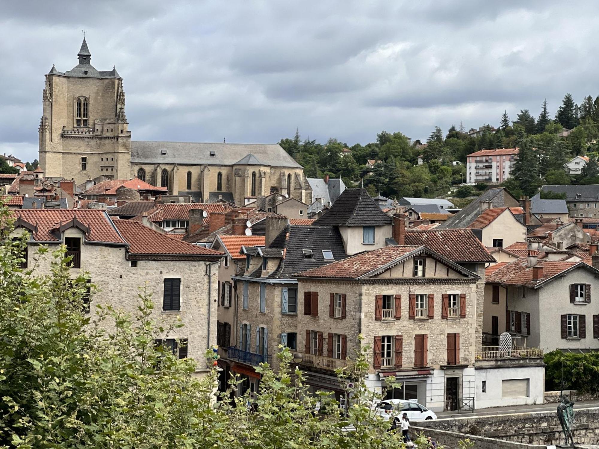 Appartamento Le Loft De Babolene Villefranche-de-Rouergue Esterno foto